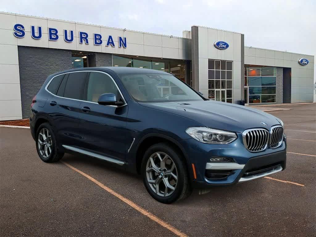 used 2021 BMW X3 car, priced at $30,695