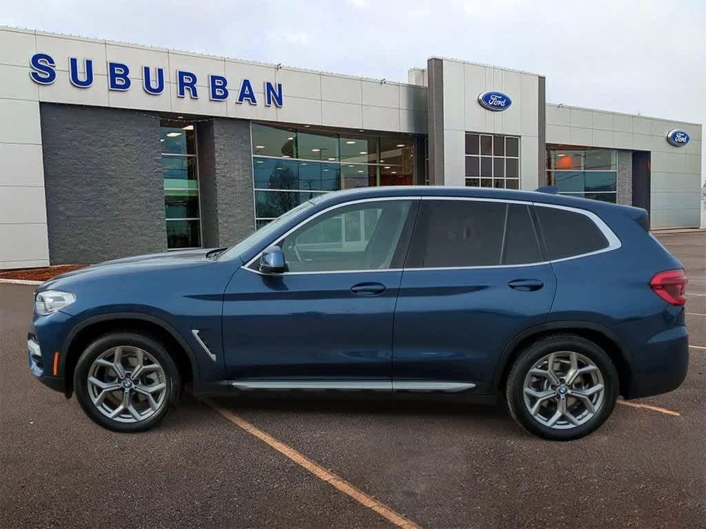 used 2021 BMW X3 car, priced at $30,695