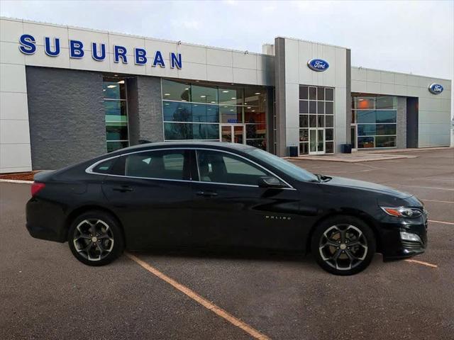 used 2023 Chevrolet Malibu car, priced at $18,995