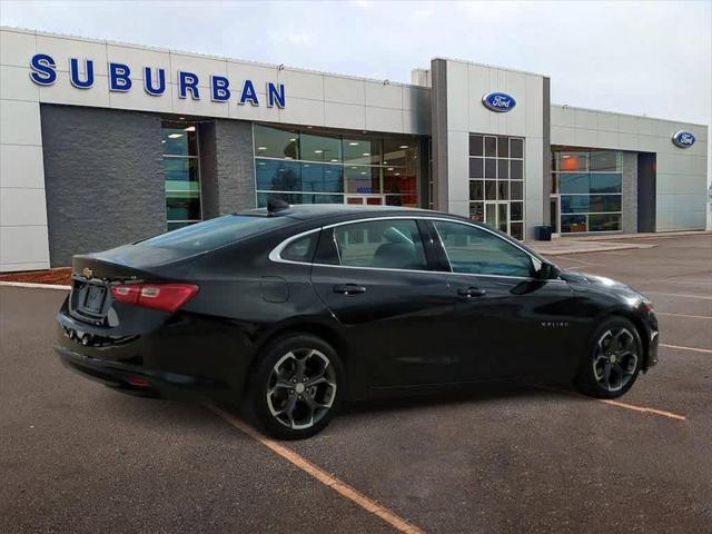 used 2023 Chevrolet Malibu car, priced at $18,995