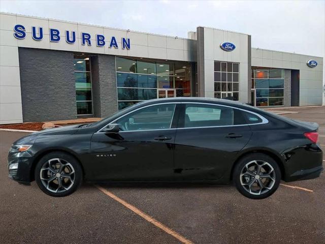 used 2023 Chevrolet Malibu car, priced at $18,995