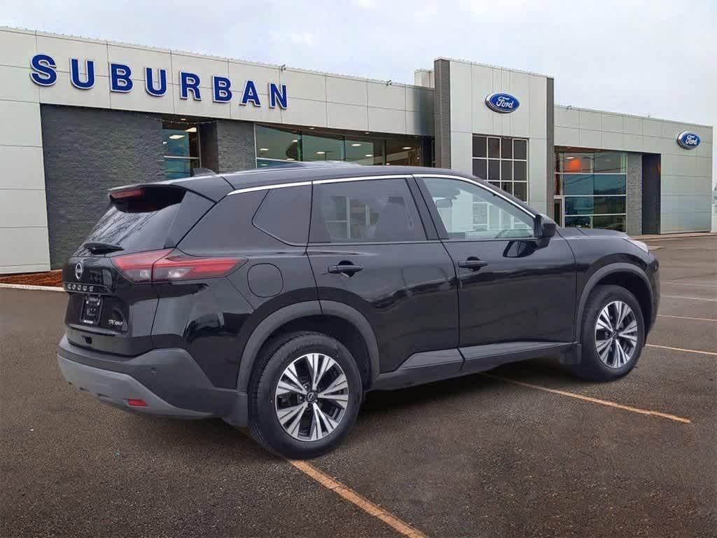 used 2023 Nissan Rogue car, priced at $20,495