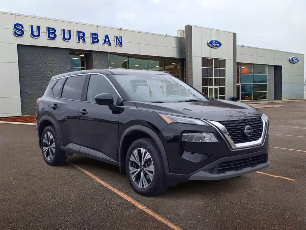 used 2023 Nissan Rogue car, priced at $20,495