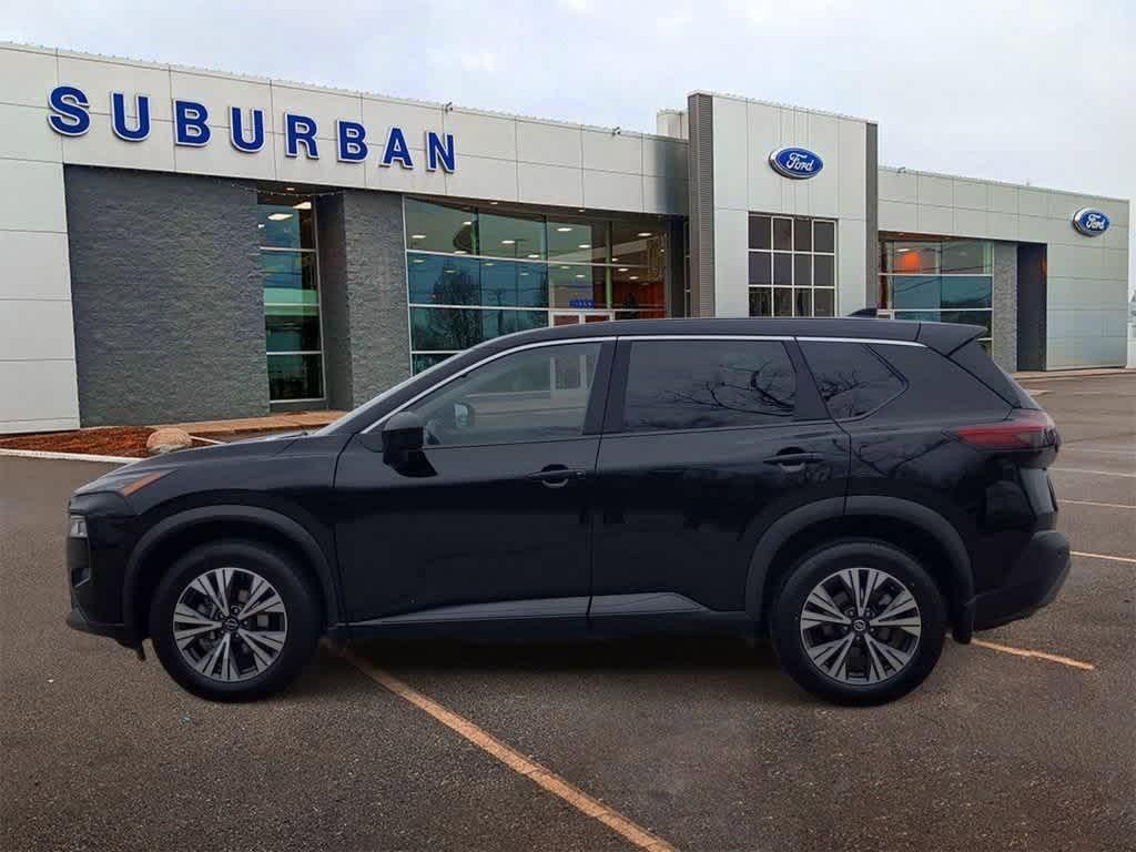used 2023 Nissan Rogue car, priced at $20,495