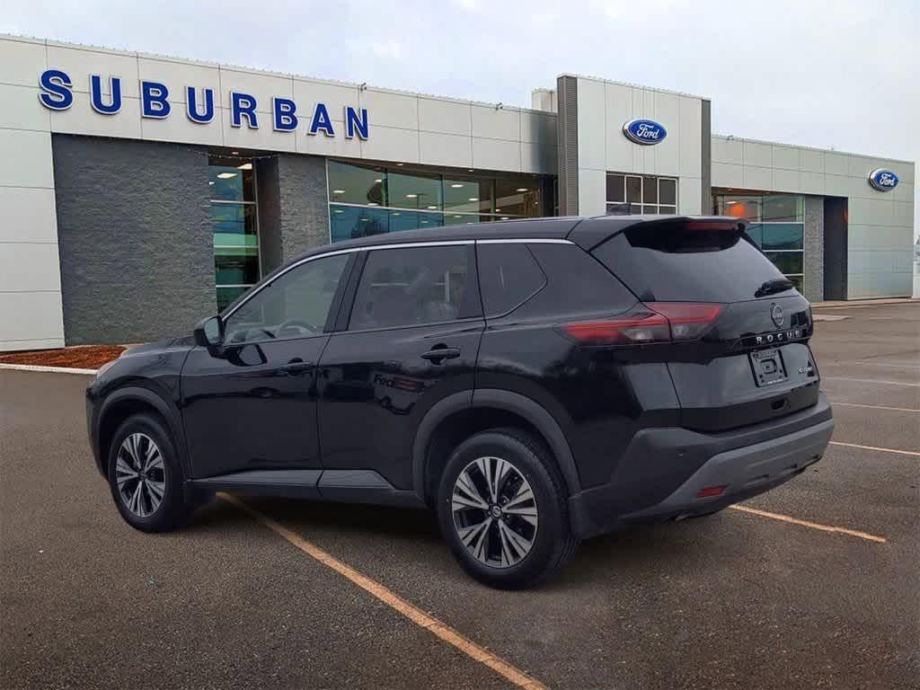 used 2023 Nissan Rogue car, priced at $20,495