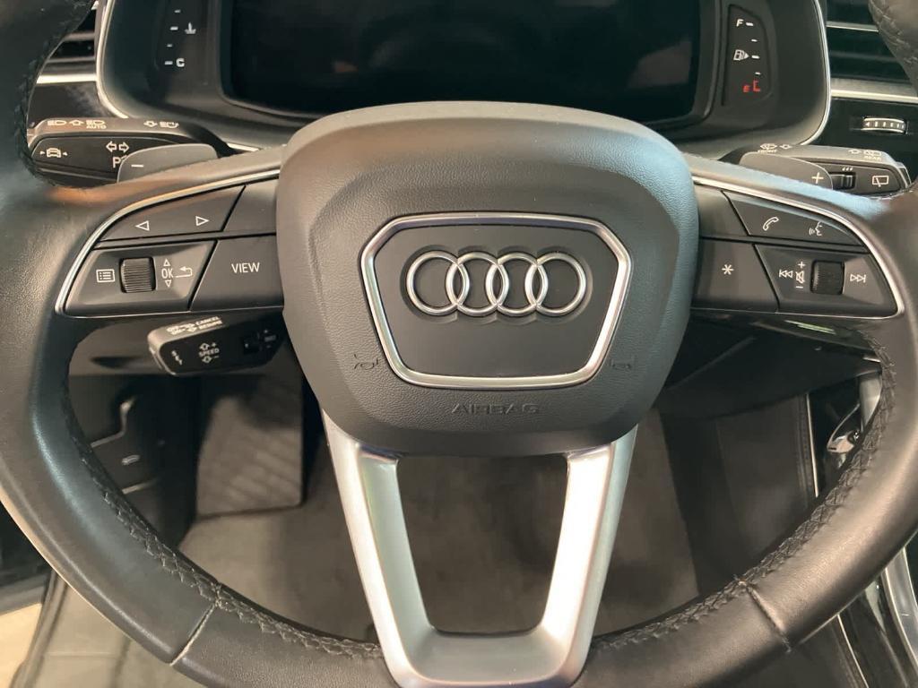 used 2023 Audi Q7 car, priced at $33,900