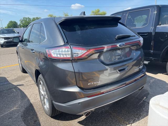 used 2017 Ford Edge car, priced at $14,600