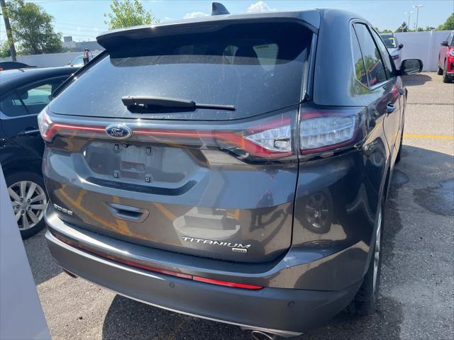 used 2017 Ford Edge car, priced at $14,600