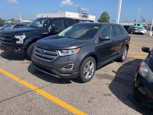 used 2017 Ford Edge car, priced at $14,600