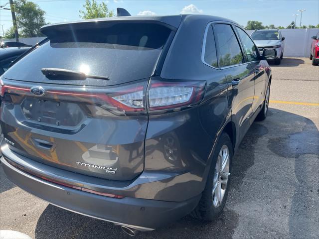 used 2017 Ford Edge car, priced at $14,600