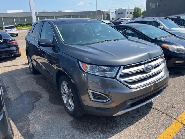 used 2017 Ford Edge car, priced at $14,600