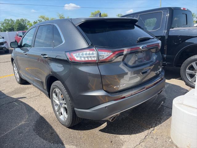 used 2017 Ford Edge car, priced at $14,600