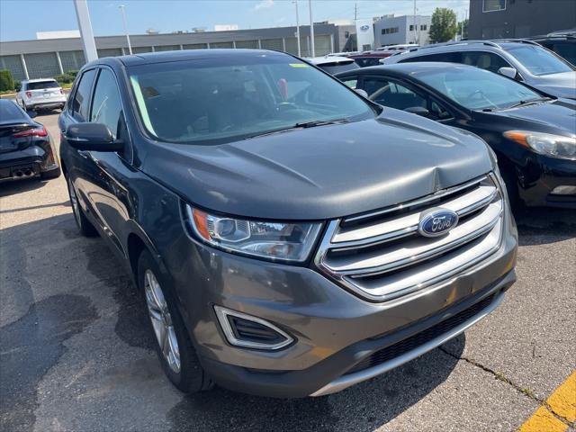 used 2017 Ford Edge car, priced at $14,600