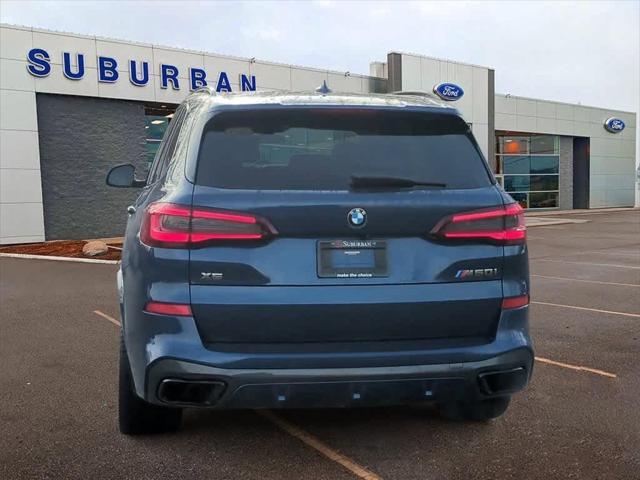 used 2020 BMW X5 car, priced at $43,500