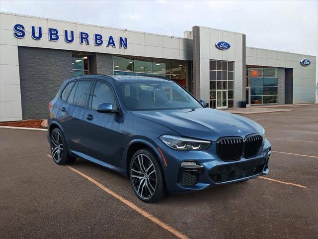 used 2020 BMW X5 car, priced at $43,500