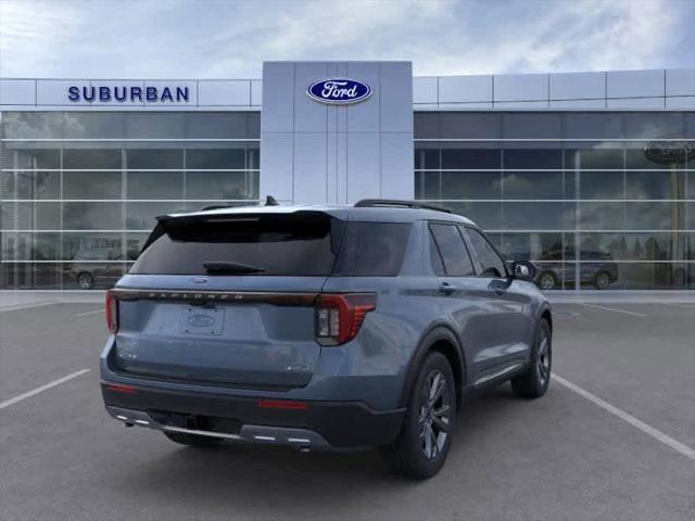 new 2025 Ford Explorer car, priced at $45,147