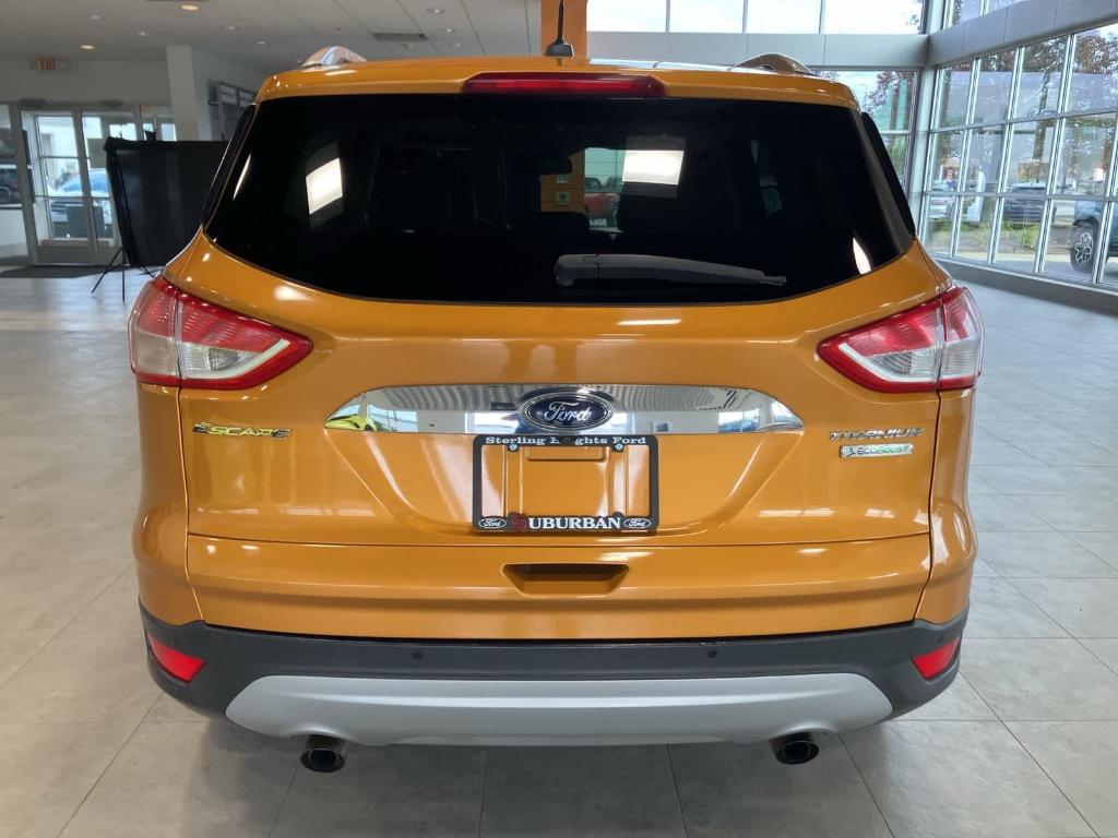 used 2016 Ford Escape car, priced at $9,600