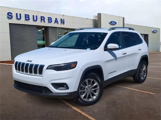 used 2019 Jeep Cherokee car, priced at $16,600