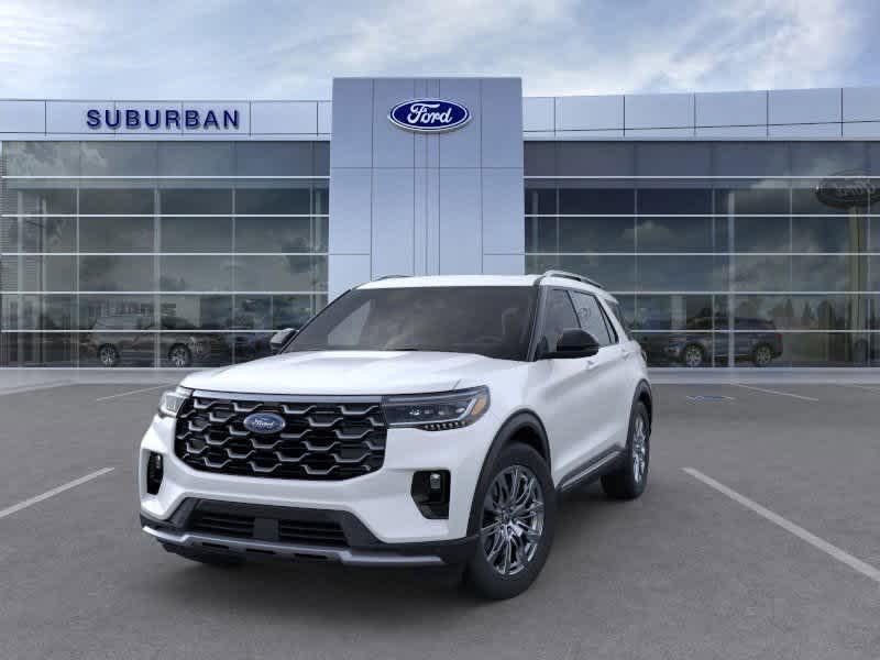 new 2025 Ford Explorer car, priced at $54,910