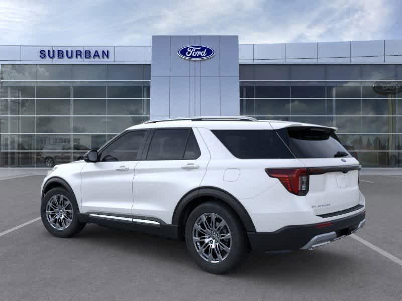 new 2025 Ford Explorer car, priced at $54,910