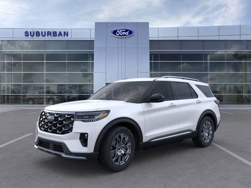 new 2025 Ford Explorer car, priced at $54,910