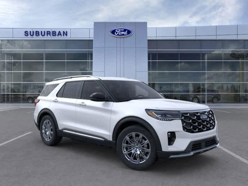 new 2025 Ford Explorer car, priced at $54,910