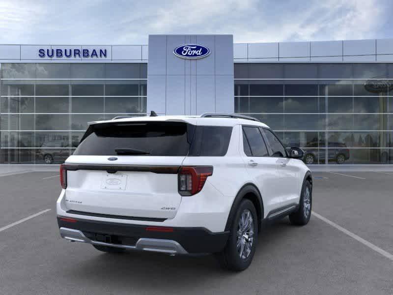 new 2025 Ford Explorer car, priced at $54,910