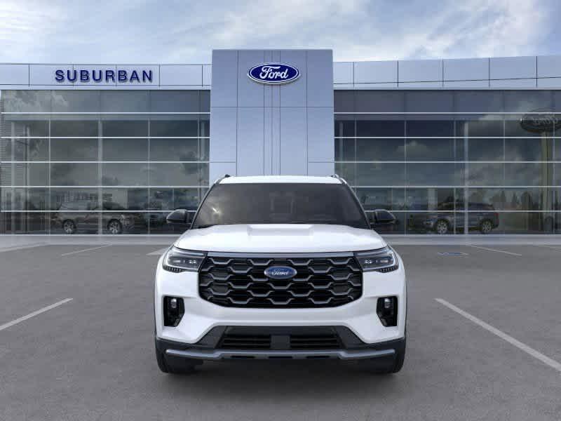 new 2025 Ford Explorer car, priced at $54,910