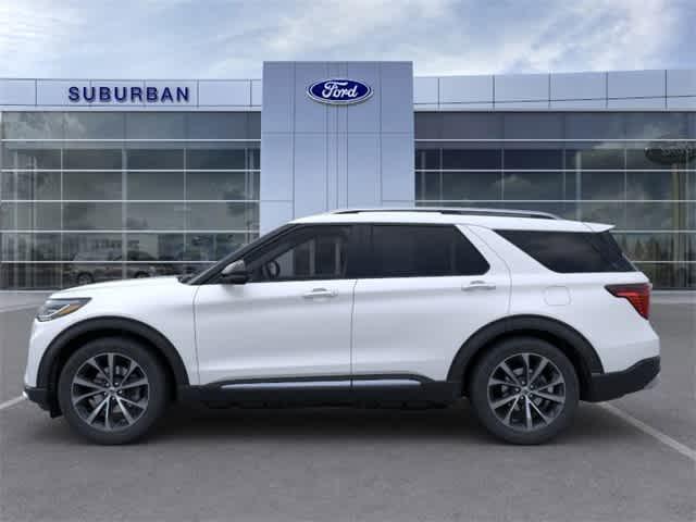 new 2025 Ford Explorer car, priced at $55,163