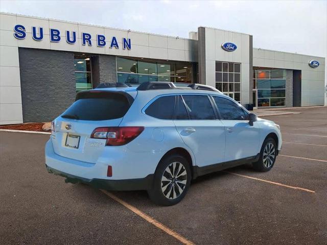 used 2016 Subaru Outback car, priced at $16,600