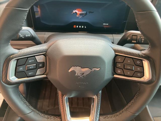 used 2024 Ford Mustang car, priced at $31,595