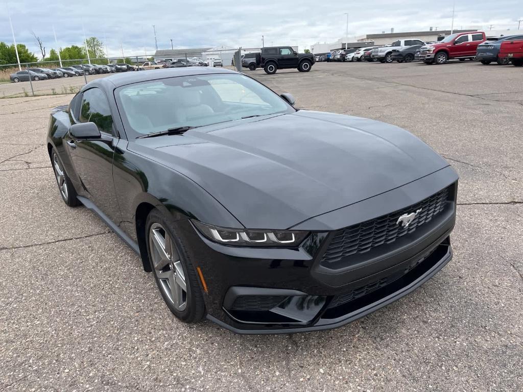 used 2024 Ford Mustang car, priced at $31,495