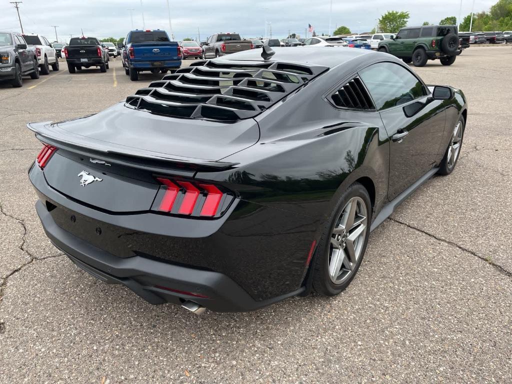 used 2024 Ford Mustang car, priced at $31,495