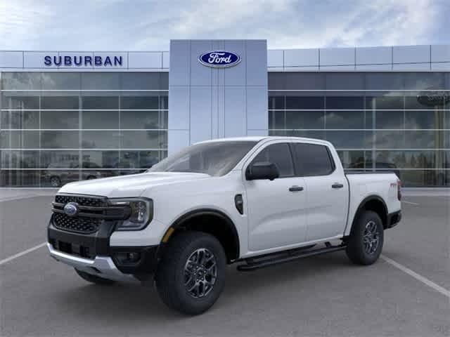 new 2024 Ford Ranger car, priced at $42,699