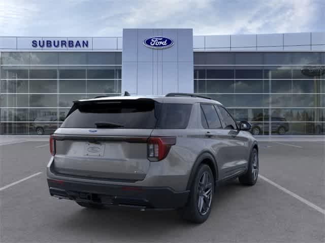 new 2025 Ford Explorer car, priced at $48,622