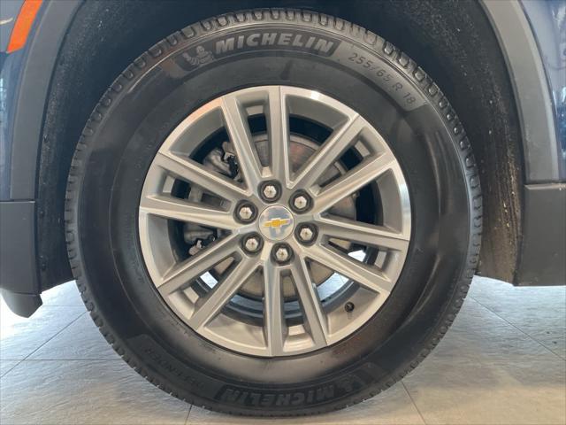 used 2022 Chevrolet Traverse car, priced at $30,995