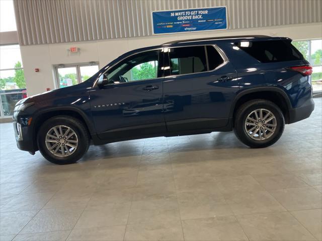 used 2022 Chevrolet Traverse car, priced at $30,995