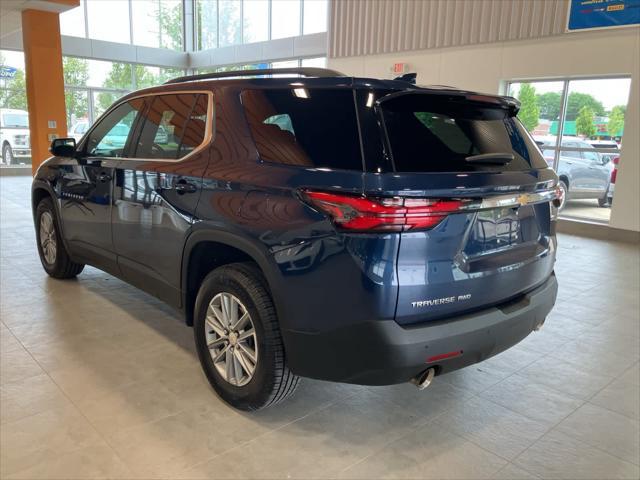 used 2022 Chevrolet Traverse car, priced at $30,995