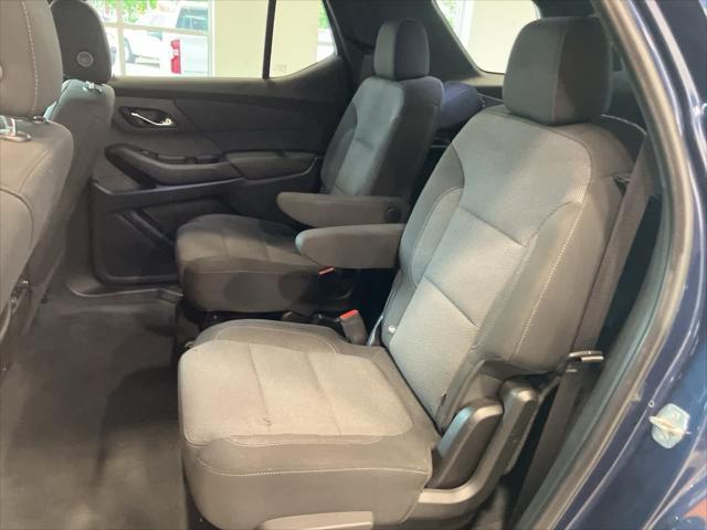 used 2022 Chevrolet Traverse car, priced at $30,995