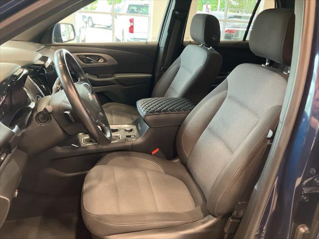 used 2022 Chevrolet Traverse car, priced at $30,995