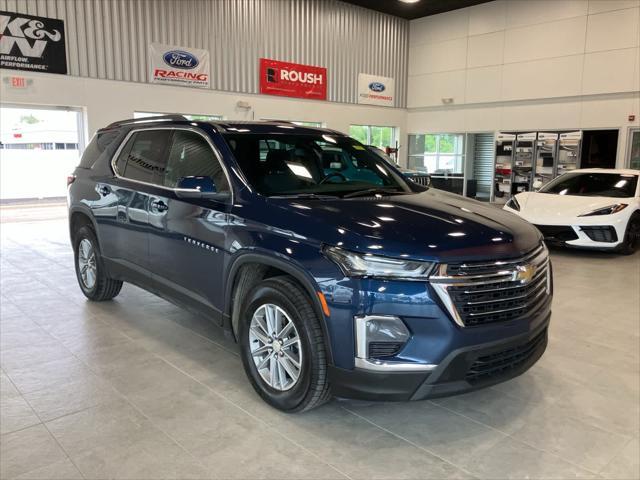 used 2022 Chevrolet Traverse car, priced at $30,995