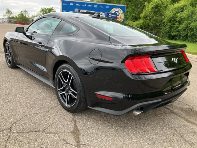 used 2022 Ford Mustang car, priced at $25,595