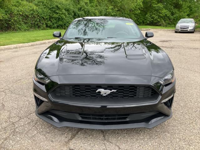 used 2022 Ford Mustang car, priced at $25,595