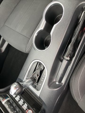 used 2022 Ford Mustang car, priced at $25,595