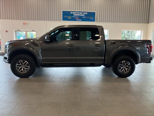 used 2018 Ford F-150 car, priced at $44,900