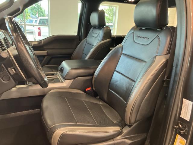 used 2018 Ford F-150 car, priced at $44,900