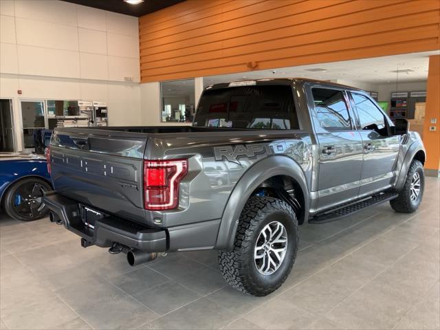 used 2018 Ford F-150 car, priced at $44,900