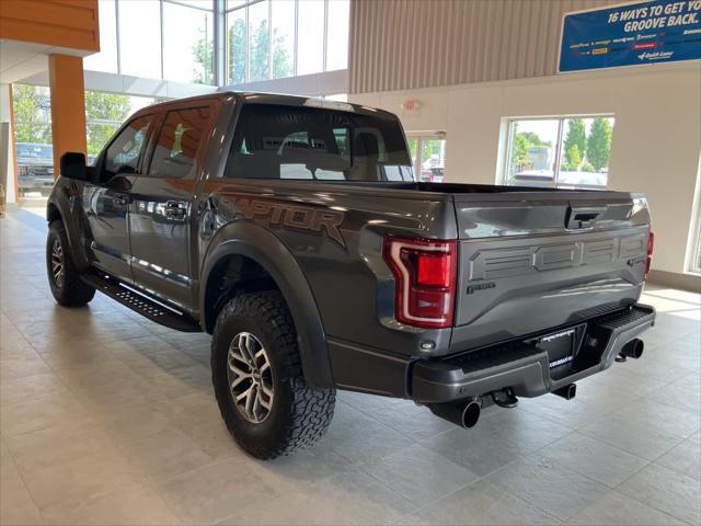 used 2018 Ford F-150 car, priced at $44,900