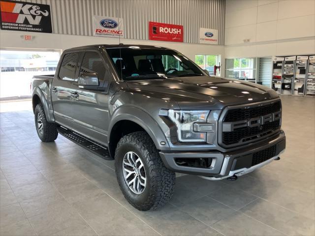 used 2018 Ford F-150 car, priced at $44,900