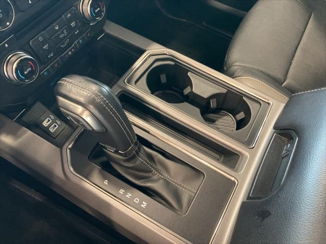 used 2018 Ford F-150 car, priced at $44,900